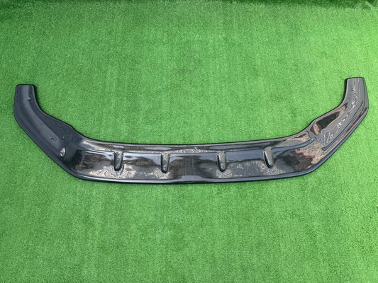 Clearance Front Lip Spoiler DPT V-1 (for GTI, 2017-2019, Gloss Black) for Volkswagen Golf 7/E-Golf 2012-2020 - image 2