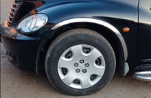 Fender flares (4 pcs, stainless steel) for Chrysler PT Cruiser 2000-2010 - image 2