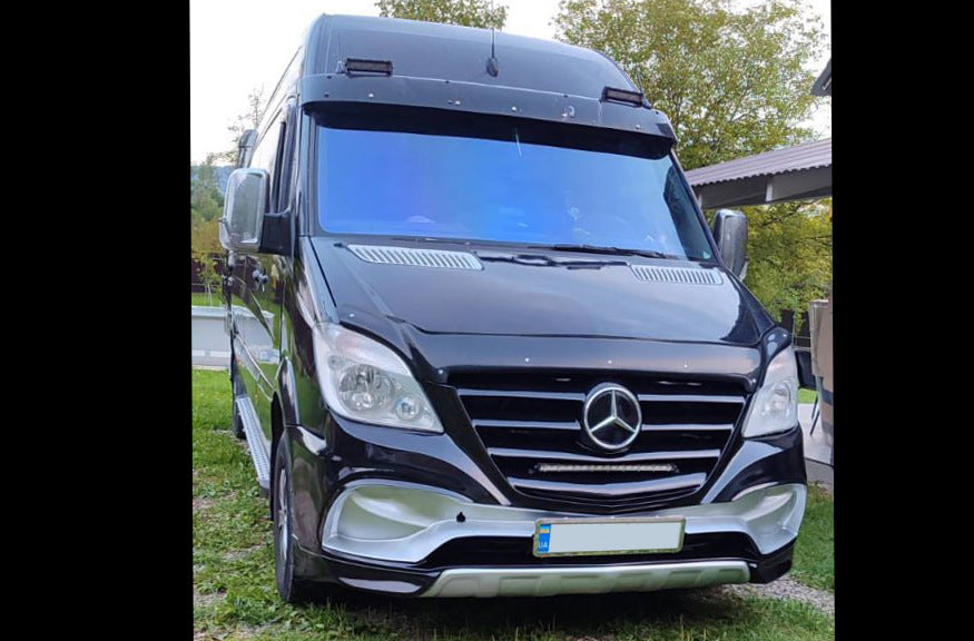 Front Bumper Exclusive Sport (2006-2013) for Mercedes Sprinter W906 2006-2018 - image 19