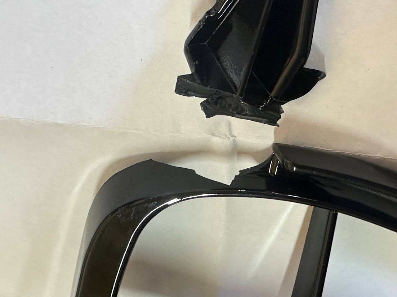 Clearance Front Grille GT Panamericana (for GLS) for Mercedes GL/GLS сlass X166 2012-2019 - image 4