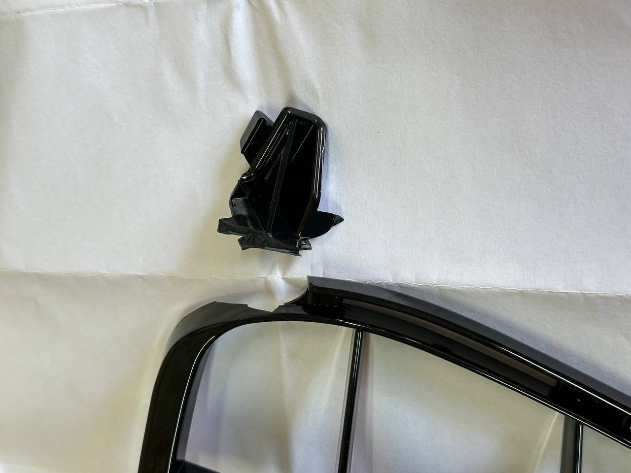 Clearance Front Grille GT Panamericana (for GLS) for Mercedes GL/GLS сlass X166 2012-2019 - image 5