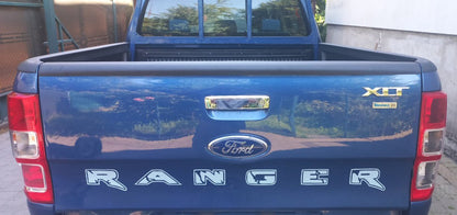 Tailgate edge protector (2015-2022, 3 pcs) for Ford Ranger 2011-2022 - image 1