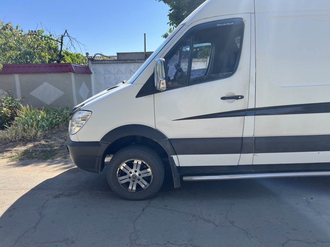 Wide fender flares (4 pcs, black) for Volkswagen Crafter 2006-2016 - image 19