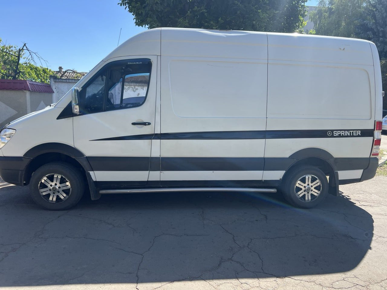 Wide fender flares (4 pcs, black) for Mercedes Sprinter W906 2006-2018 - image 18