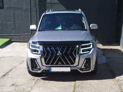 Body Kit Black Hawk for Mitsubishi Pajero Wagon IV 2006-2021 - image 9