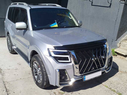 Front Headlights LXR for Mitsubishi Pajero Wagon IV 2006-2021 - image 5