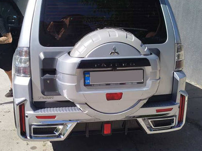 Body Kit Black Hawk for Mitsubishi Pajero Wagon IV 2006-2021 - image 3