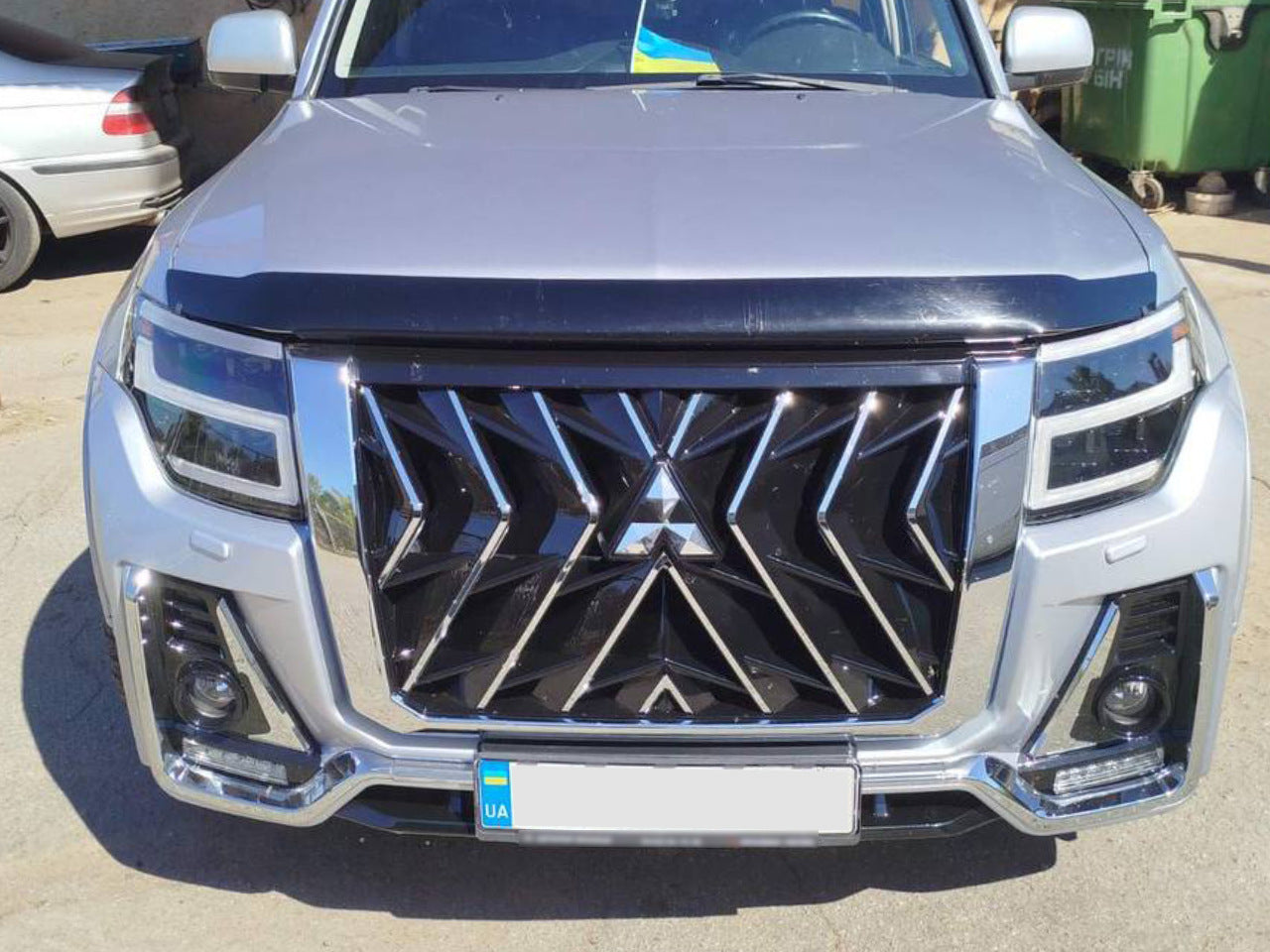 Front Headlights LXR for Mitsubishi Pajero Wagon IV 2006-2021 - image 7