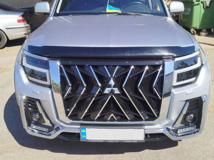 Front Headlights LXR for Mitsubishi Pajero Wagon IV 2006-2021 - image 7