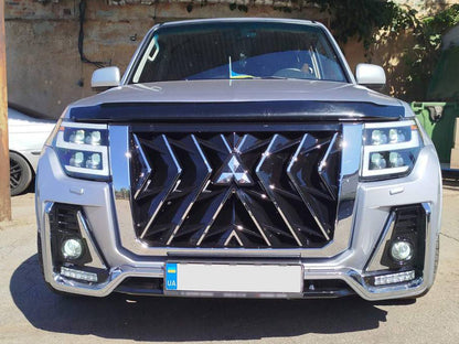 Body Kit Black Hawk for Mitsubishi Pajero Wagon IV 2006-2021 - image 8