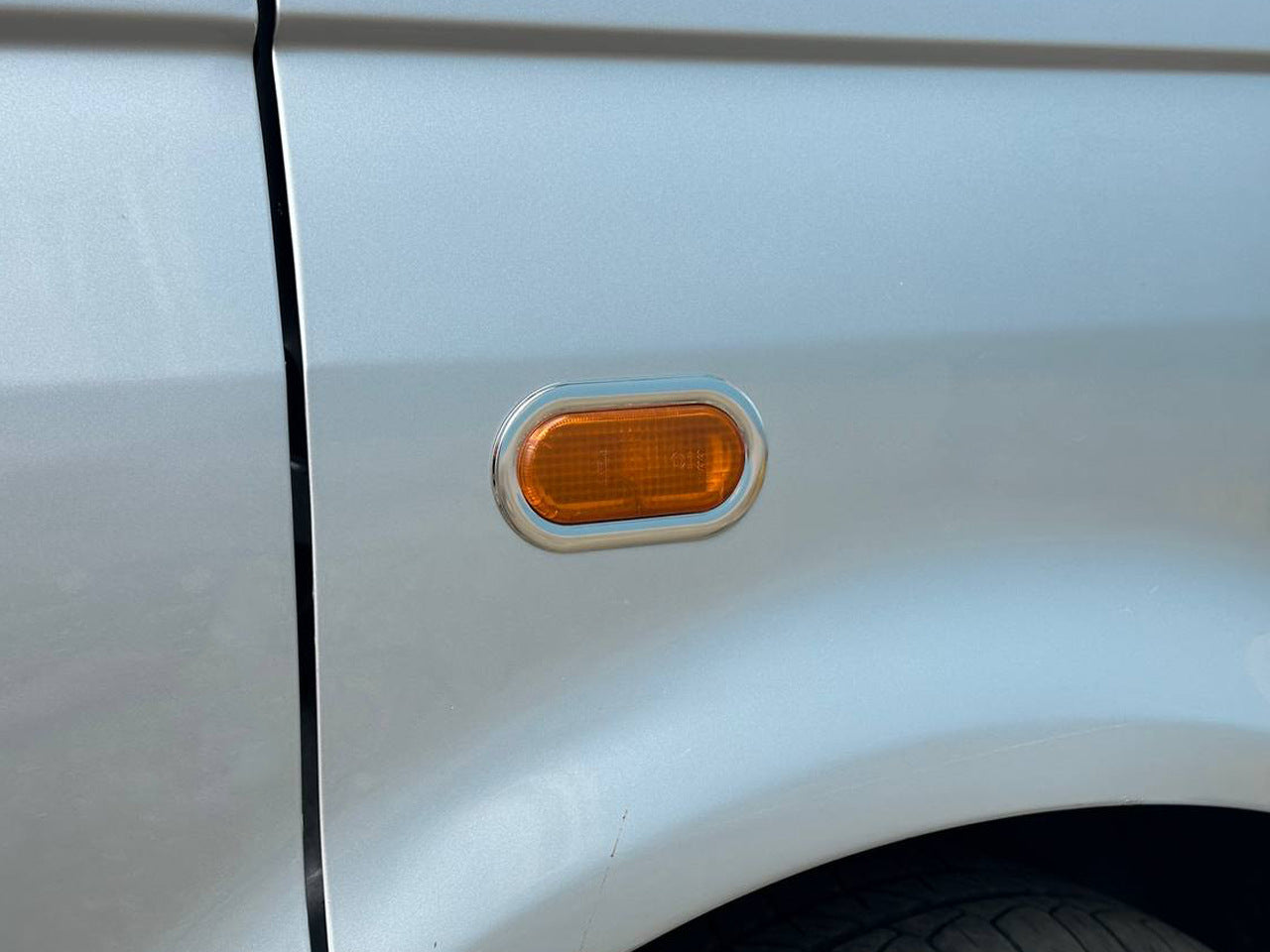 Chrome Turn Signal Covers OmsaLine (2 pcs, Stainless Steel) for Volkswagen T5 2010-2015 - image 7