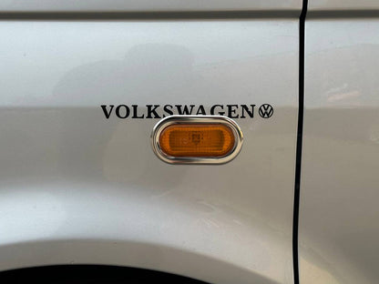 Chrome Turn Signal Covers OmsaLine (2 pcs, Stainless Steel) for Volkswagen T5 Transporter 2003-2010 - image 6