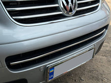 Bumper grille trim (stainless steel) for Volkswagen T5 Caravelle 2004-2010 - image 1