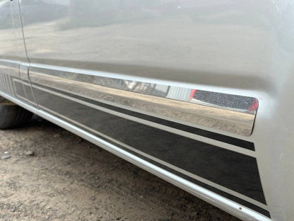 Door Moldings Stainless Steel Chrome for Volkswagen T5 Multivan 2003-2010 - image 9