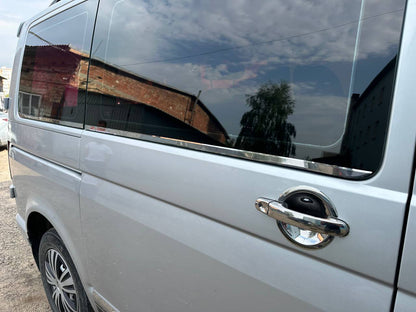 Stainless Steel Door Handle Covers for Volkswagen T5 Multivan 2003-2010 - image 13