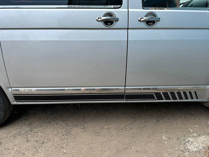 Stainless Steel Door Handle Covers for Volkswagen T5 2010-2015 - image 17