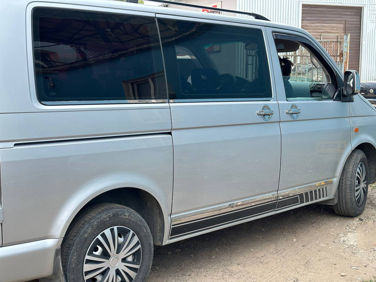 Stainless Steel Door Handle Covers for Volkswagen T5 Multivan 2003-2010 - image 15