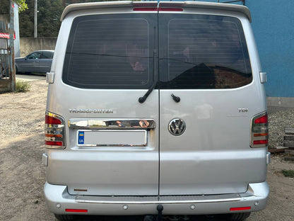 Chrome trim above license plate for swing doors (stainless steel) for Volkswagen T5 Caravelle 2004-2010 - image 6