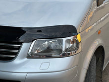 Front headlight covers (2 pcs, stainless steel) for Volkswagen T5 Multivan 2003-2010 - image 3