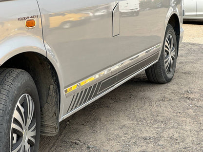 Door Moldings Stainless Steel Chrome for Volkswagen T6 2015-2024 - image 12
