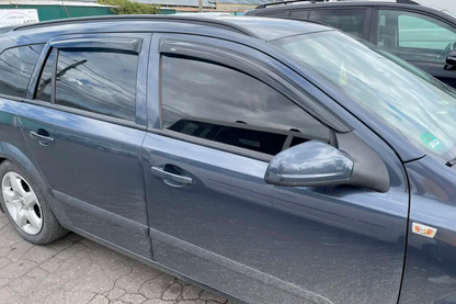 Window Deflectors WG (4 pcs, HIC) for Opel Astra H 2004-2013 - image 1