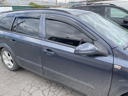 Window Deflectors WG (4 pcs, HIC) for Opel Astra H 2004-2013 - image 1