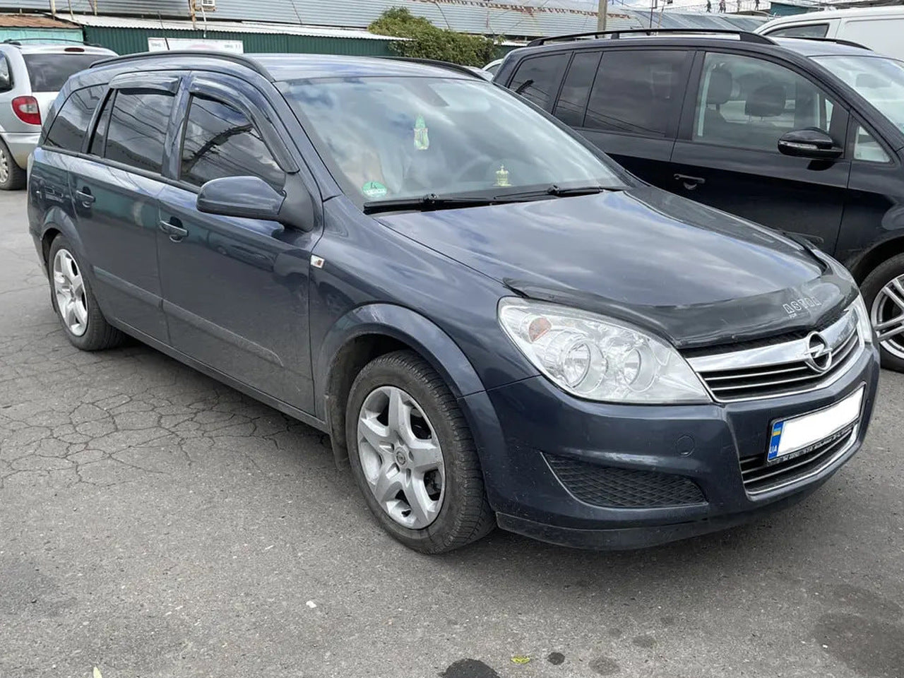 Window Deflectors WG (4 pcs, HIC) for Opel Astra H 2004-2013 - image 3