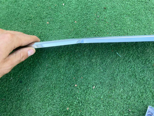 Clearance Door Sill Protectors Carmos V2 (4 pcs, Stainless Steel) for Volkswagen Touareg 2010-2018 - image 2