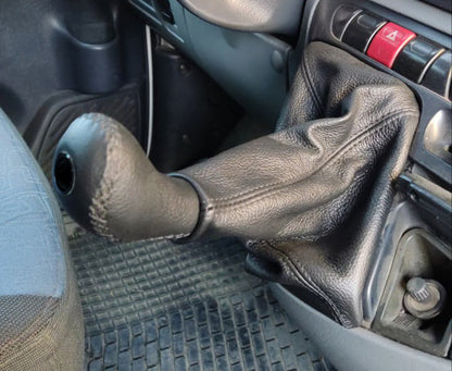 Leather Gear Shift Boot for Fiat Scudo 1996-2007 - image 8