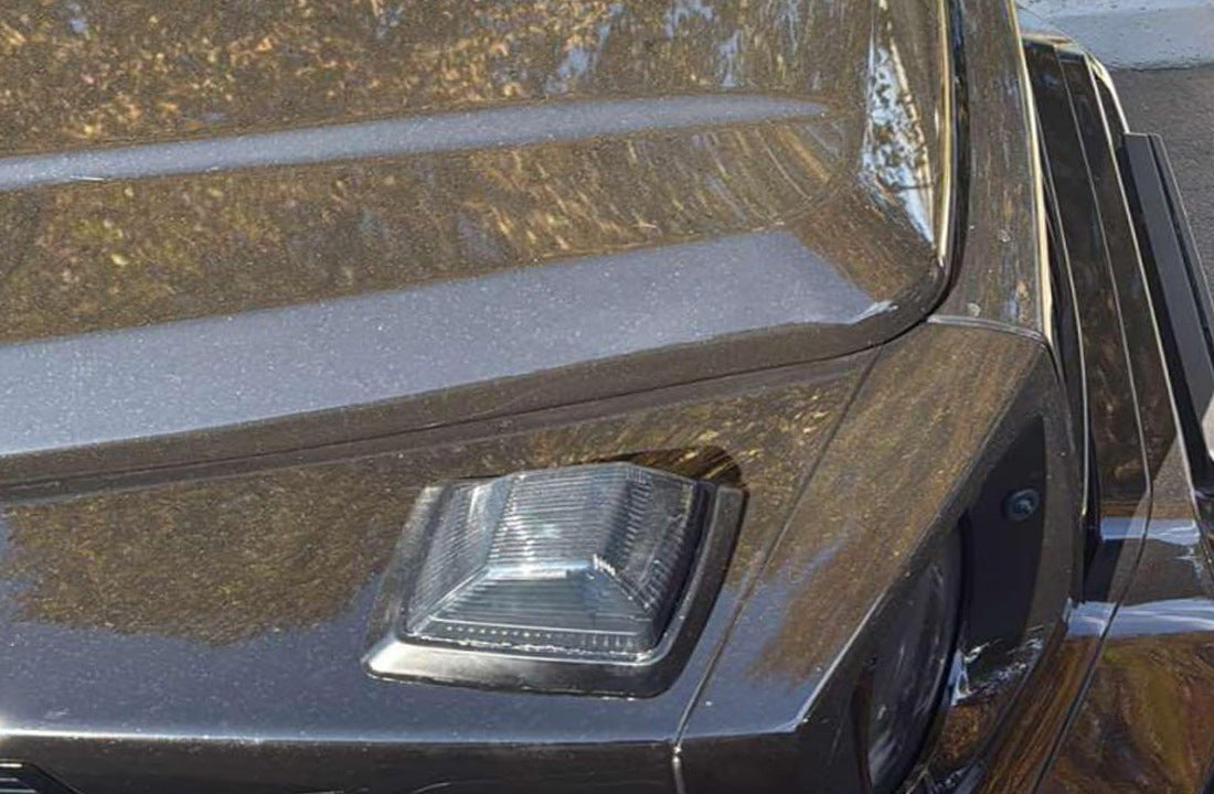 Hood Turn Signals W464-Black V2 (2018-2022, 2 pcs) for Mercedes G сlass W463 2018-2024 - image 3