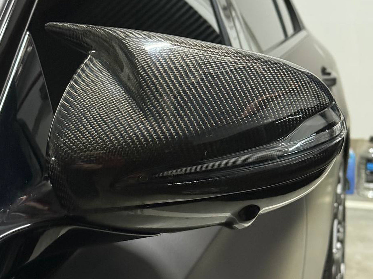 Mirror Covers (Carbon) for Mercedes E-сlass W213 2016-2023 - image 1