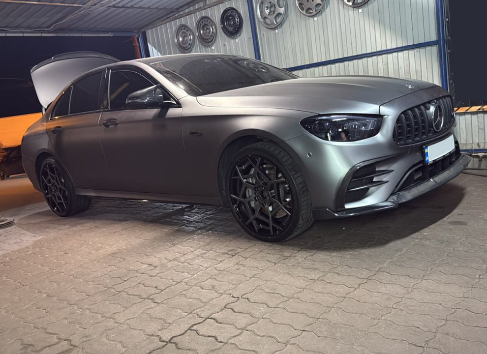 Side Skirts (2016-2019, Carbon) for Mercedes E-сlass W213 2016-2023 - image 9