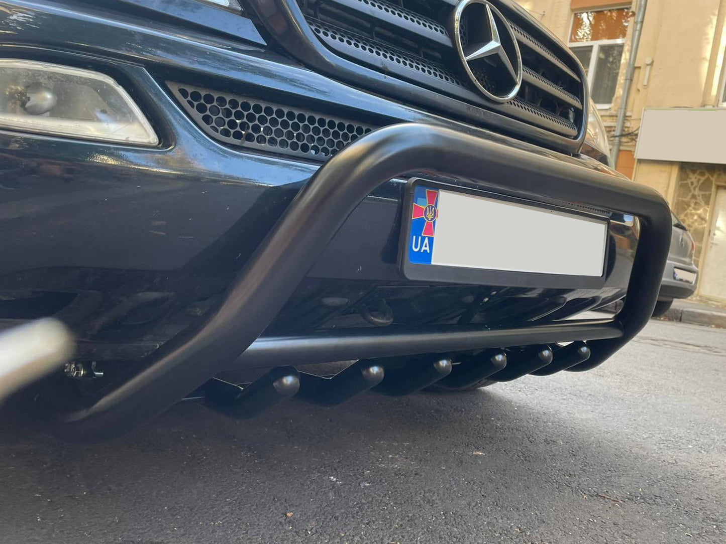 Bull Bar (Stainless Steel) for Mercedes ML W163 1997-2005 - image 8