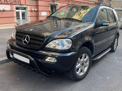 Bull Bar (Stainless Steel) for Mercedes ML W163 1997-2005 - image 7