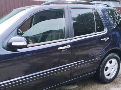 Chrome Door Handle Covers (4 pcs) for Mercedes ML W163 1997-2005 - image 6