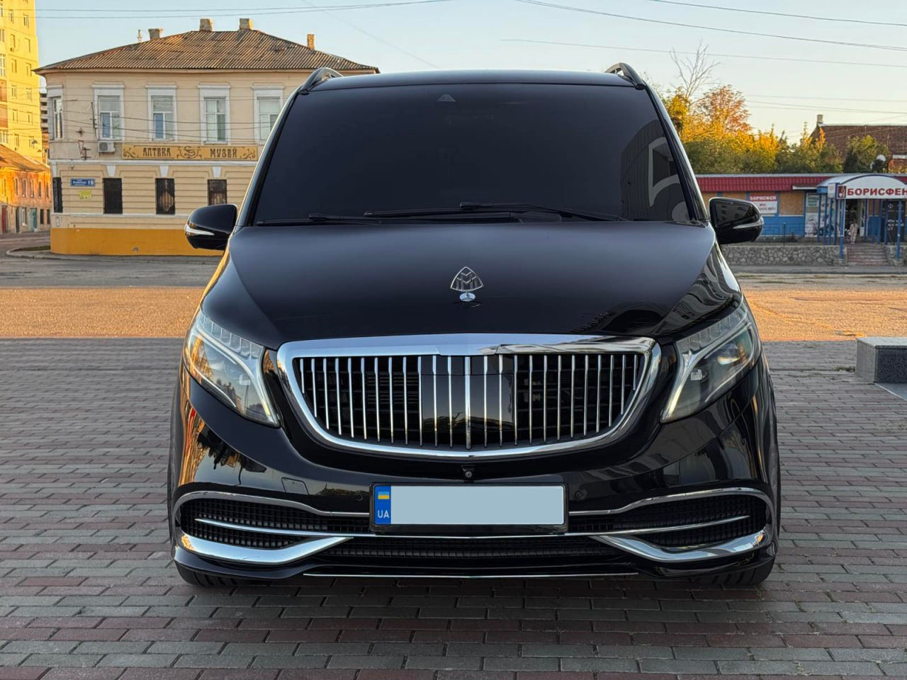 Body Kit Set (Maybach Type-A with Hood) for Mercedes Vito/V-class W447 2014- - image 14