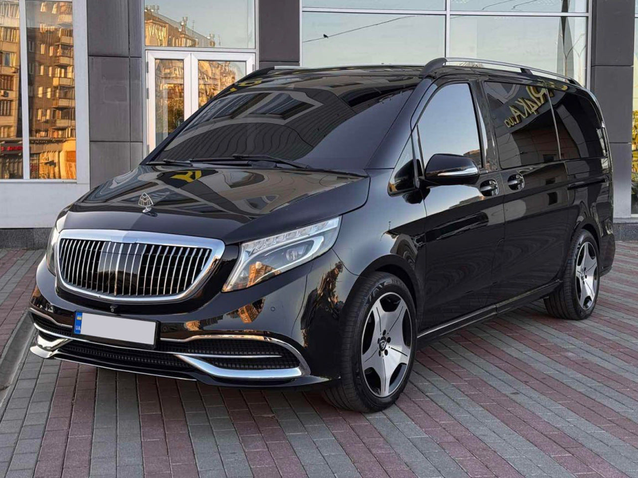 Body Kit Set (Maybach Type-A with Hood) for Mercedes Vito/V-class W447 2014- - image 16