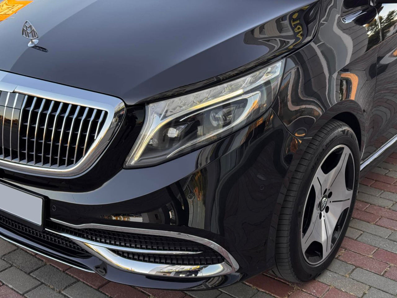 Body Kit Set (Maybach Type-A with Hood) for Mercedes Vito/V-class W447 2014- - image 18