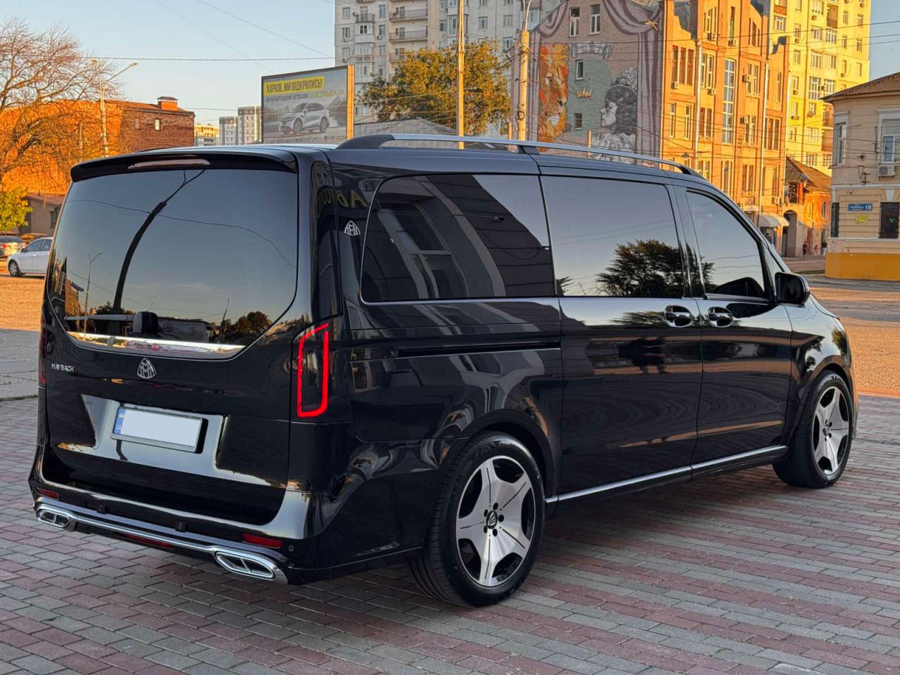 Body Kit Set (Maybach Type-A with Hood) for Mercedes Vito/V-class W447 2014- - image 19