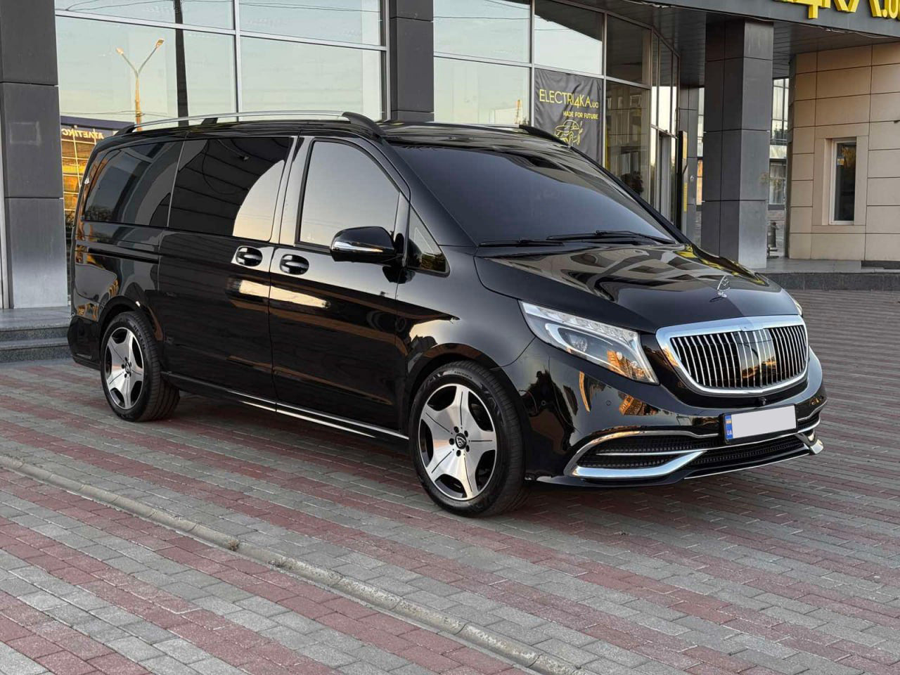 Body Kit Set (Maybach Type-A with Hood) for Mercedes Vito/V-class W447 2014- - image 24