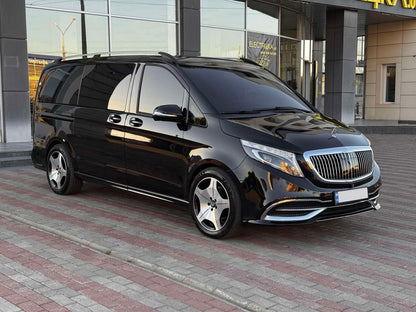 Body Kit Set (Maybach Type-A with Hood) for Mercedes Vito/V-class W447 2014- - image 24