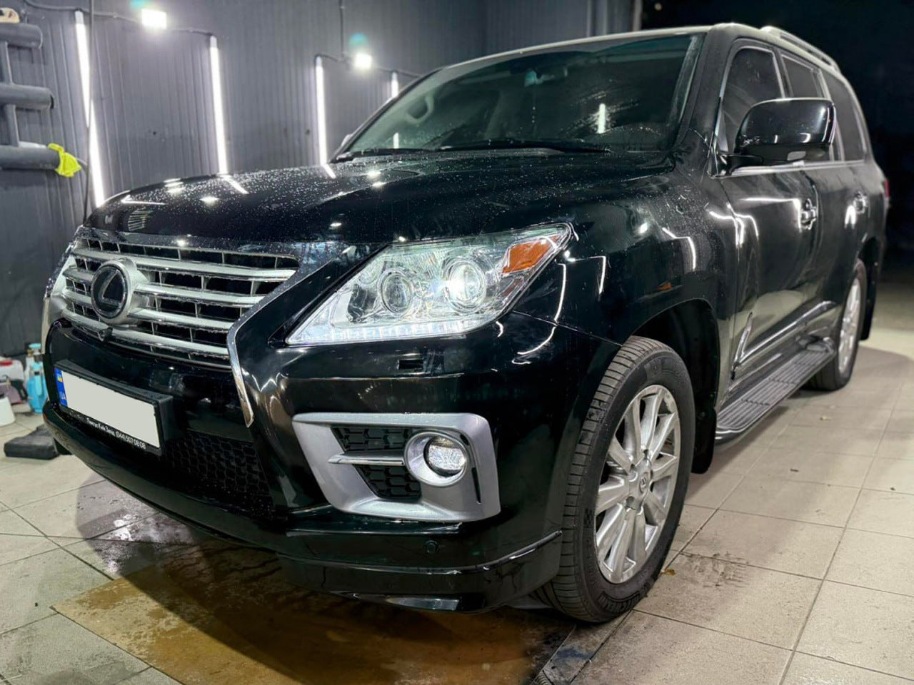 Facelift Body Kit Car 2008-2012 to 2012-2016 F-Sport for Lexus LX570/450d 2008-2022 - image 26