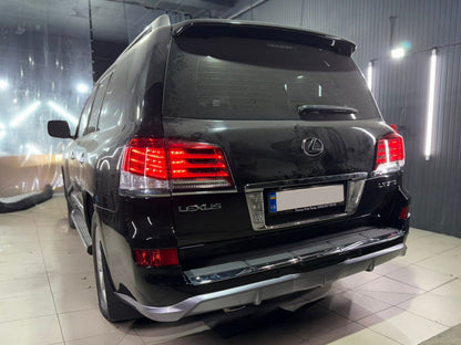 Facelift Body Kit Car 2008-2012 to 2012-2016 F-Sport for Lexus LX570/450d 2008-2022 - image 27