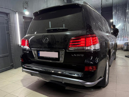 Facelift Body Kit Car 2008-2012 to 2012-2016 F-Sport for Lexus LX570/450d 2008-2022 - image 28