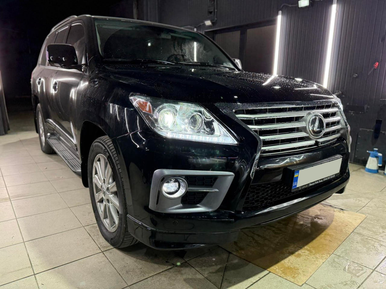 Facelift Body Kit Car 2008-2012 to 2012-2016 F-Sport for Lexus LX570/450d 2008-2022 - image 29