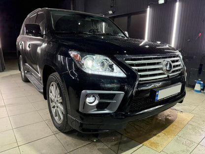 Facelift Body Kit Car 2008-2012 to 2012-2016 F-Sport for Lexus LX570/450d 2008-2022 - image 28