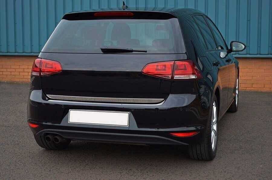 Trunk Trim HB Stainless Steel for Volkswagen Golf 7/E-Golf 2012-2020 - image 1
