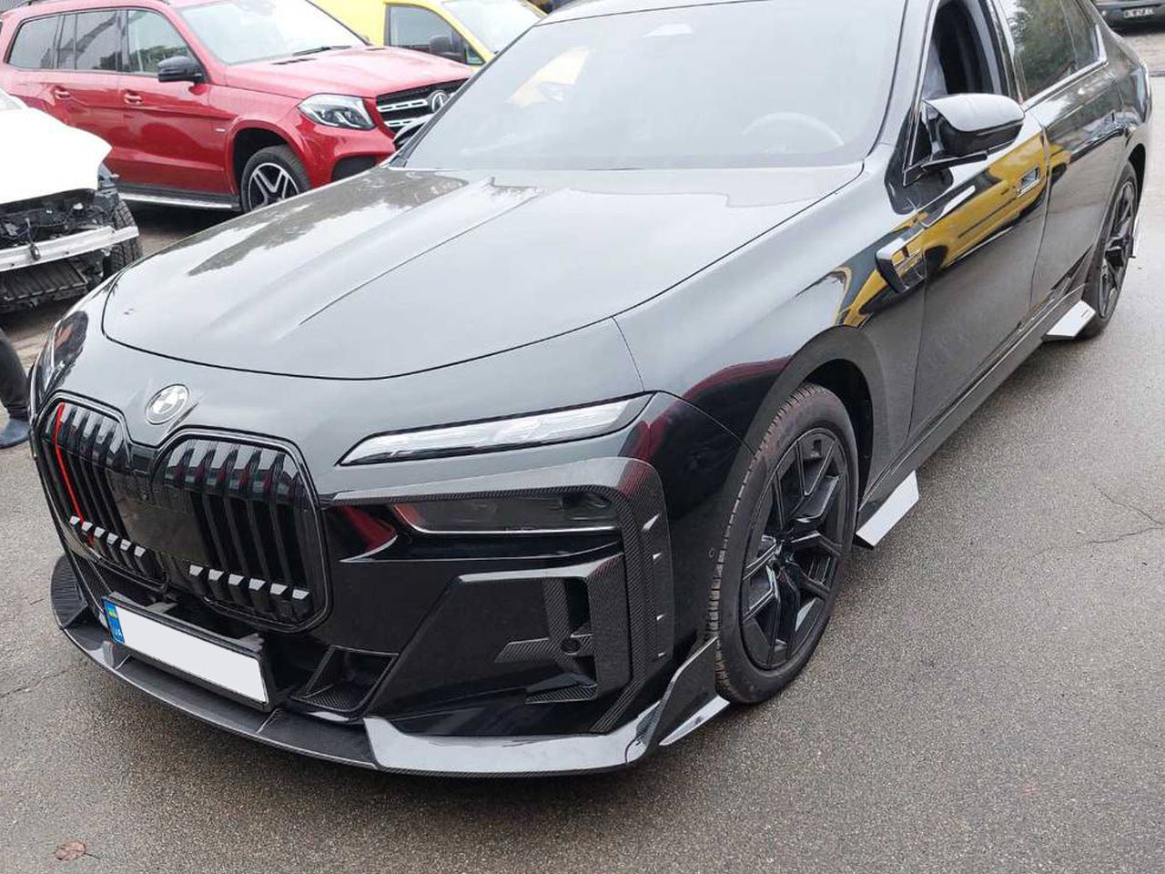 MNSR-Style Carbon Body Kit for BMW 7 Series G70/G71 2022- - image 13