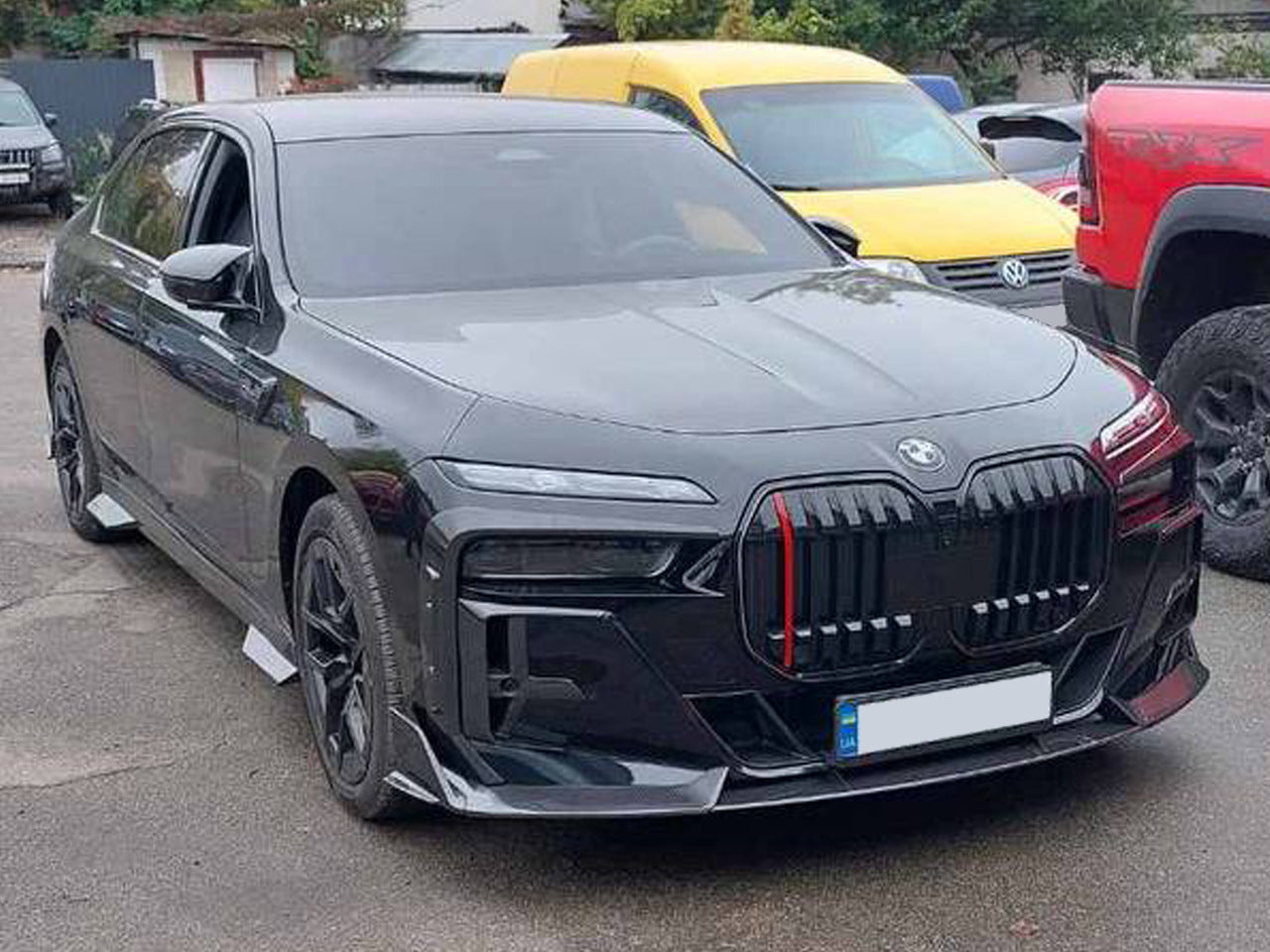 MNSR-Style Carbon Body Kit for BMW 7 Series G70/G71 2022- - image 14