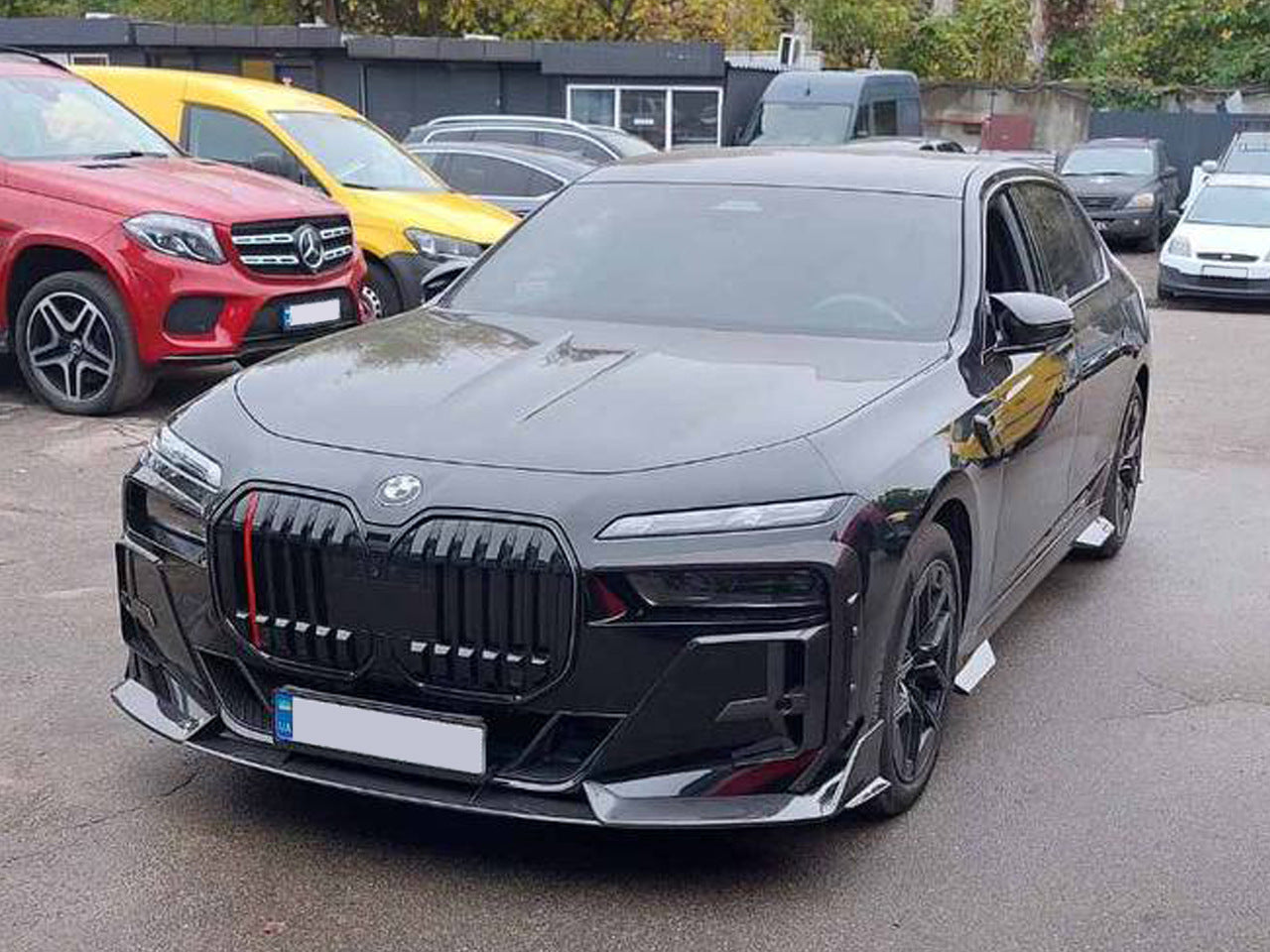 MNSR-Style Carbon Body Kit for BMW 7 Series G70/G71 2022- - image 10